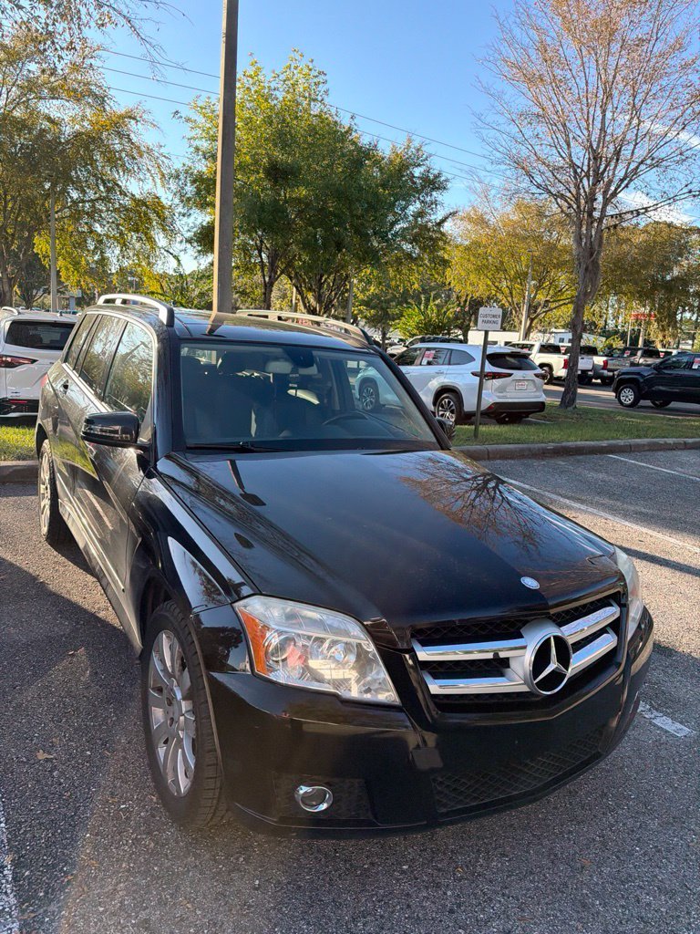 2012 Mercedes-Benz GLK-Class GLK350