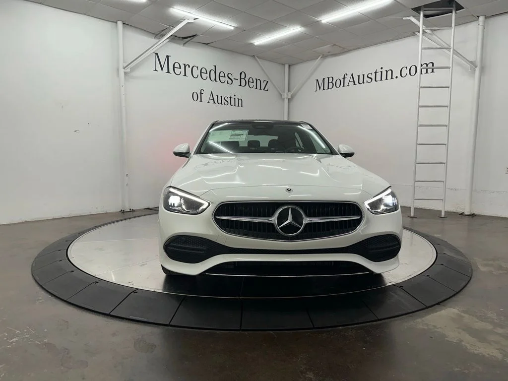 New 2026 White Mercedes-Benz C 300 image 2