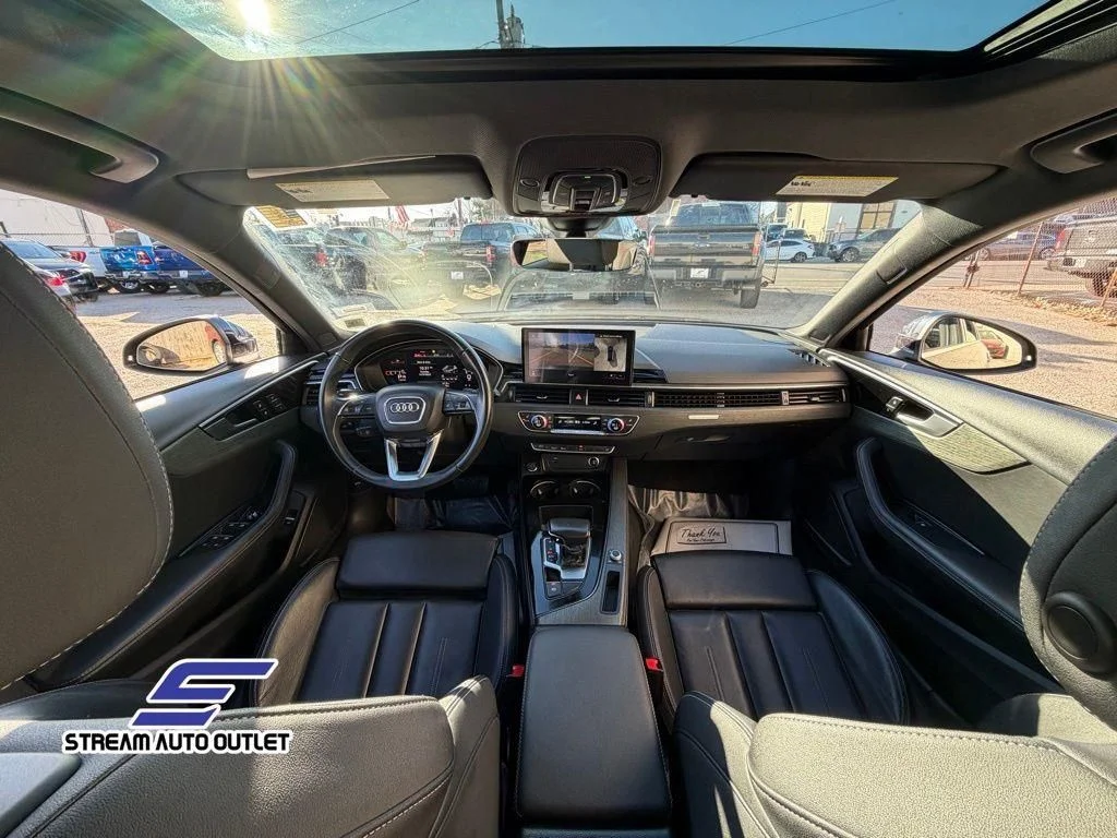 Used 2023 Black Audi 45 S line Premium Plus image 23