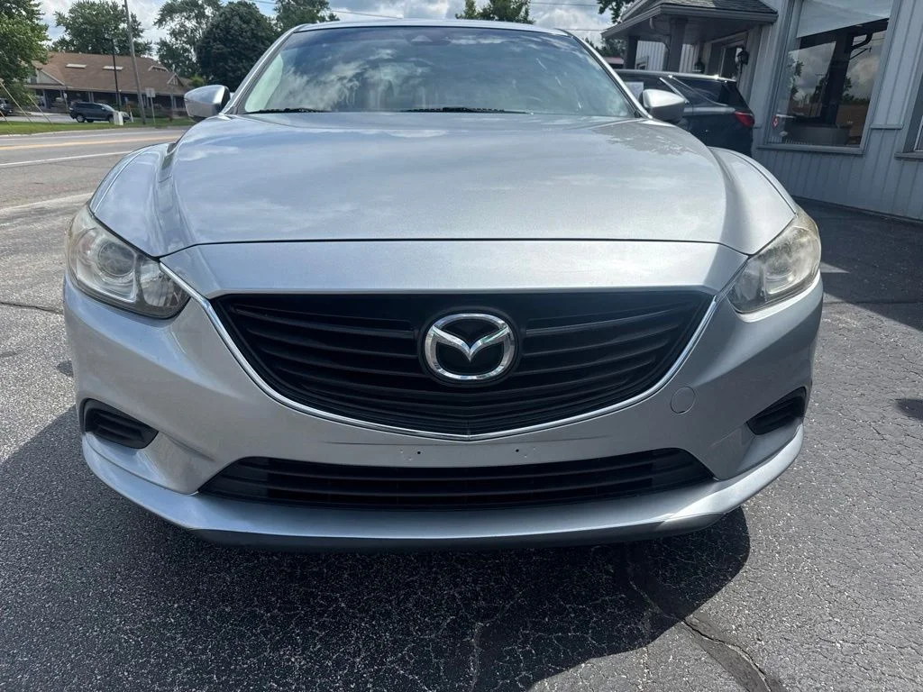 Used 2017 Mazda Mazda6 i Touring with VIN JM1GL1V59H1144474 for sale in Middlebury, IN