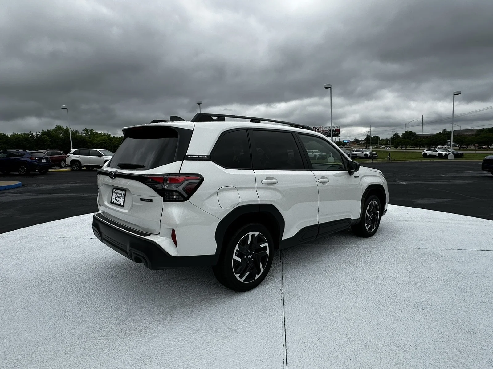 New 2026 CRYSTAL WHITE PEARL Subaru Premium Hybrid image 7