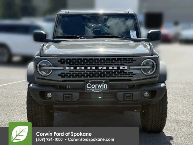 New 2026 Marsh Gray Ford Badlands image 6