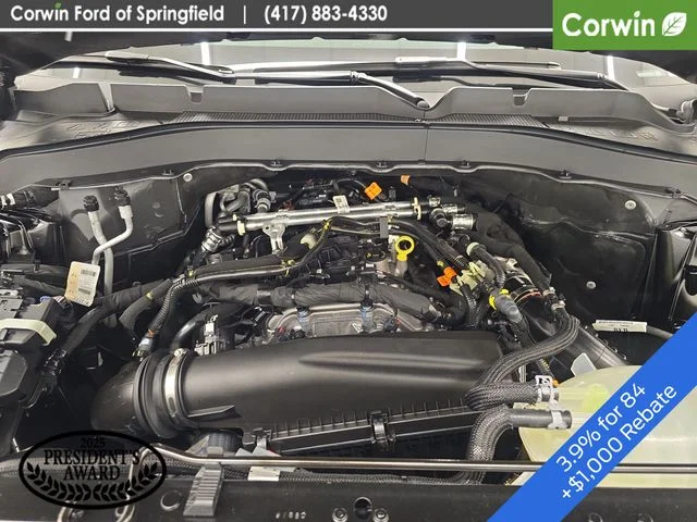 New 2026 Carbonized Gray Metallic Ford Active image 39