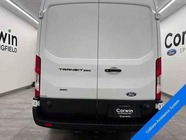 New 2026 Oxford White Ford Cargo Van image 4