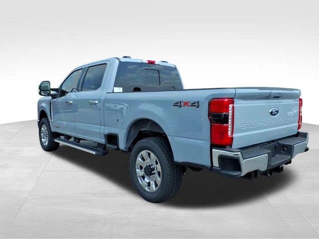New 2026 Glacier Gray Metallic Tri-Coat Ford Lariat image 8