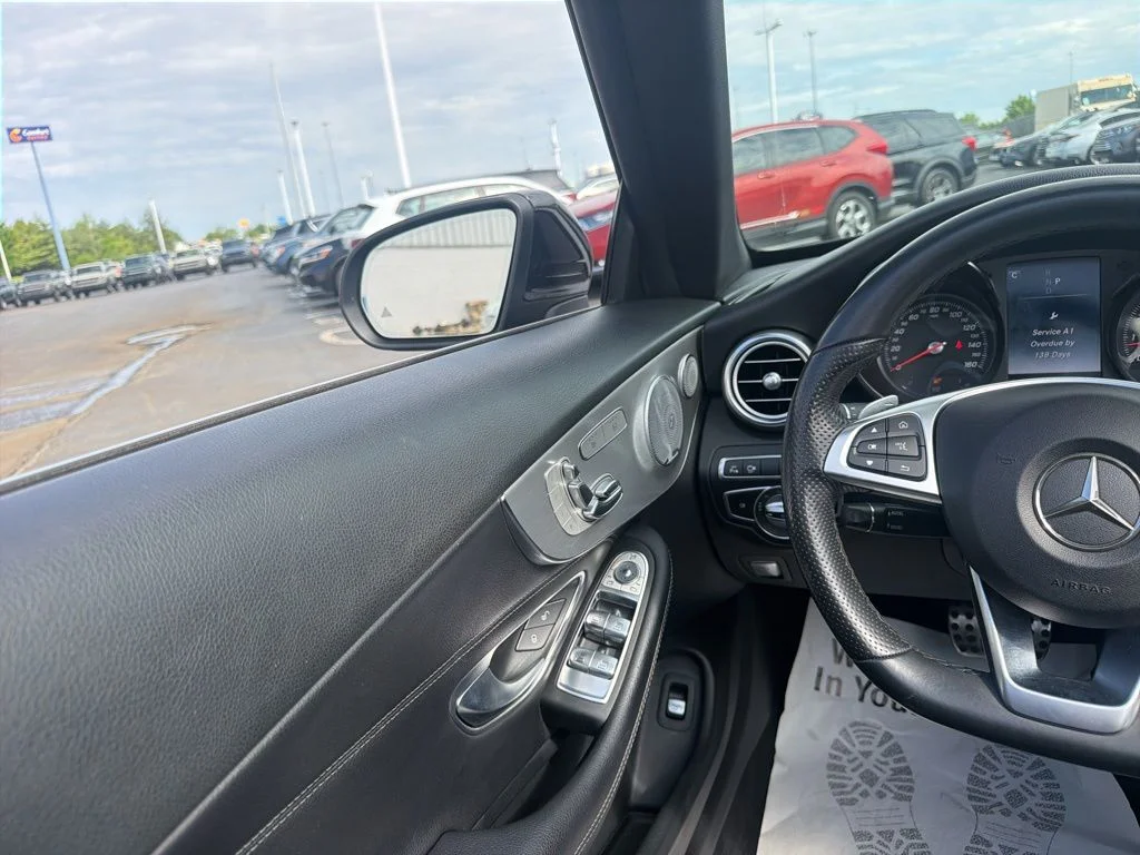 Certified Used 2018 Black Mercedes-Benz C 300 image 16