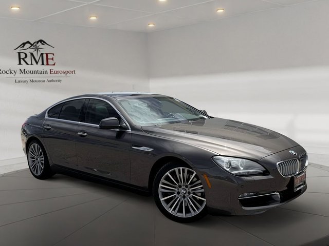 2013 BMW 6 Series 650i xDrive Gran Coupe