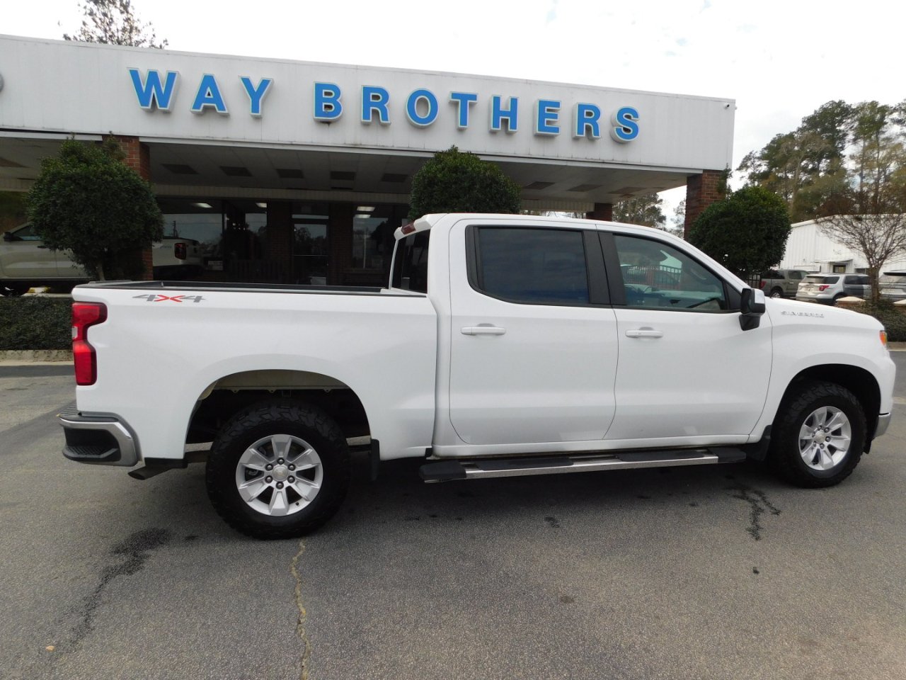 2022 Chevrolet Silverado 1500 LT