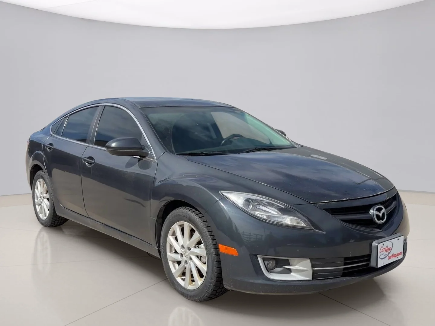 Used 2012 Black Mazda I TOURING image 7