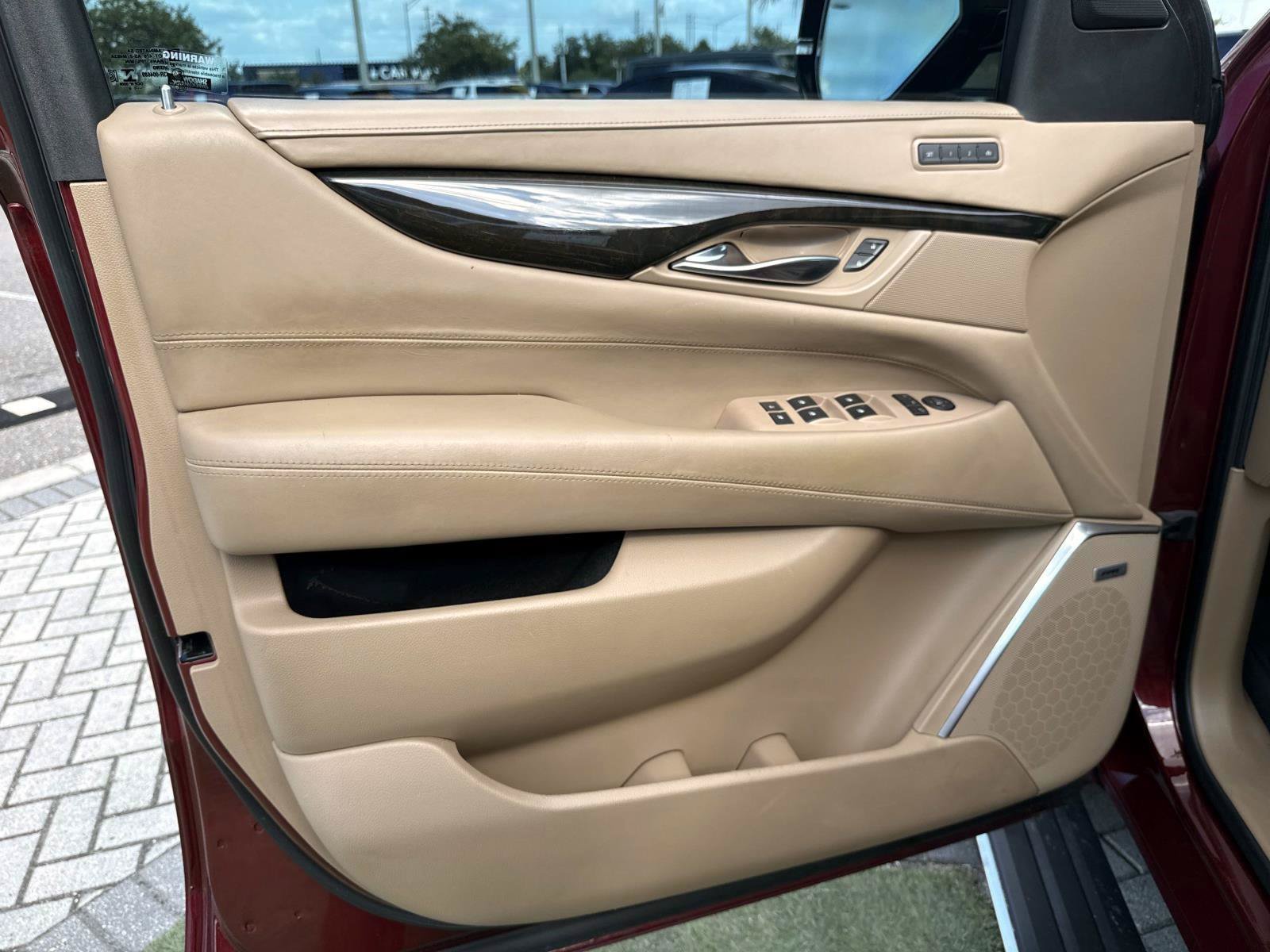 Used 2019 Red Passion Tintcoat CADILLAC Platinum Edition image 18