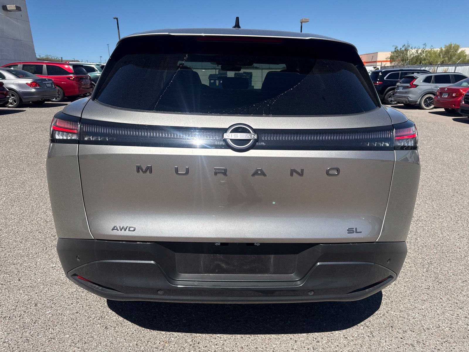 Used 2026 Champagne Silver Metallic Nissan SL image 4