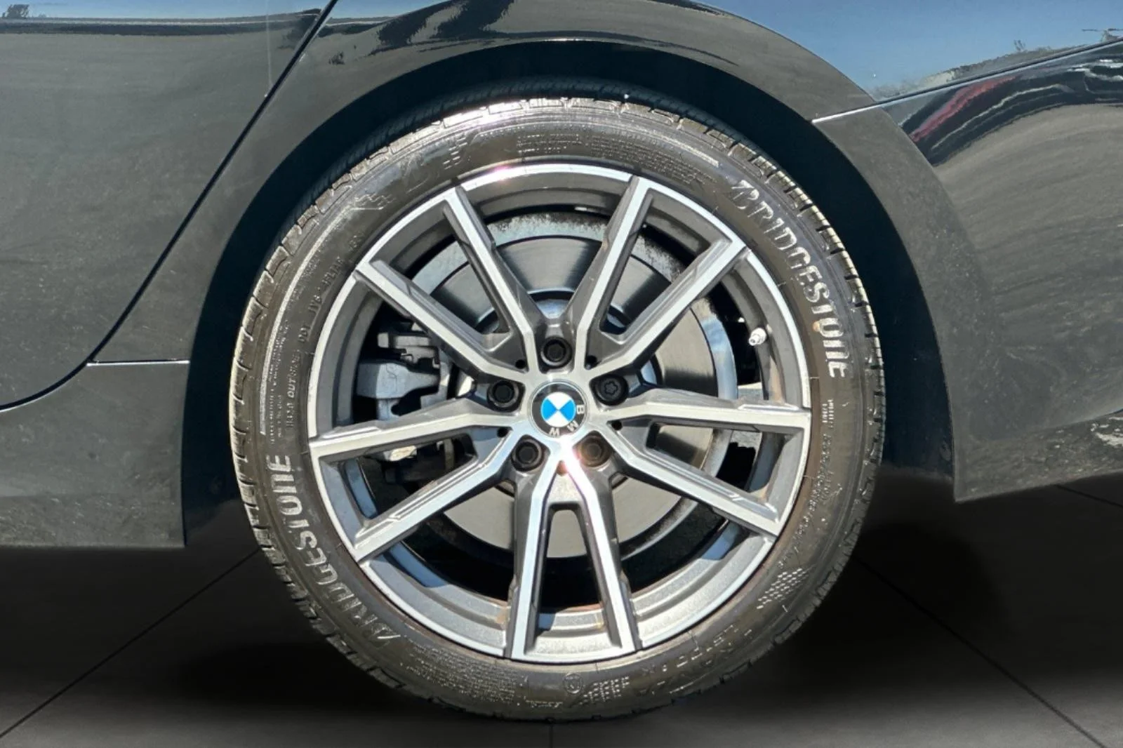 Used 2021 Jet Black BMW 330i image 25