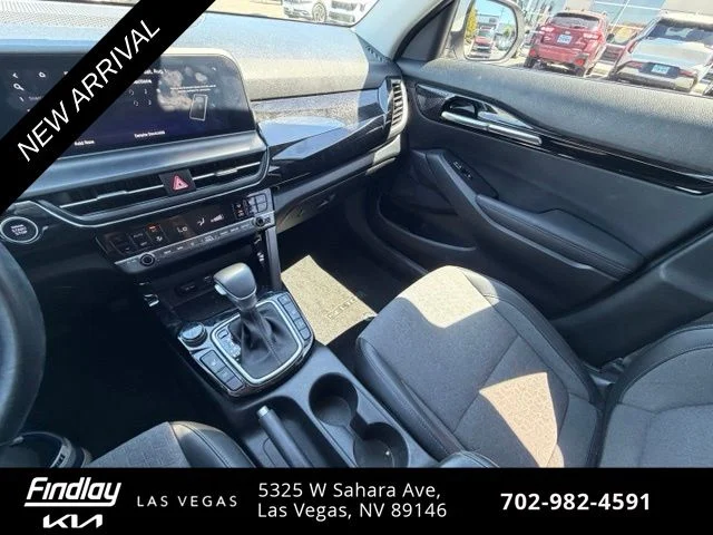Certified Used 2024 White Kia X-Line image 10