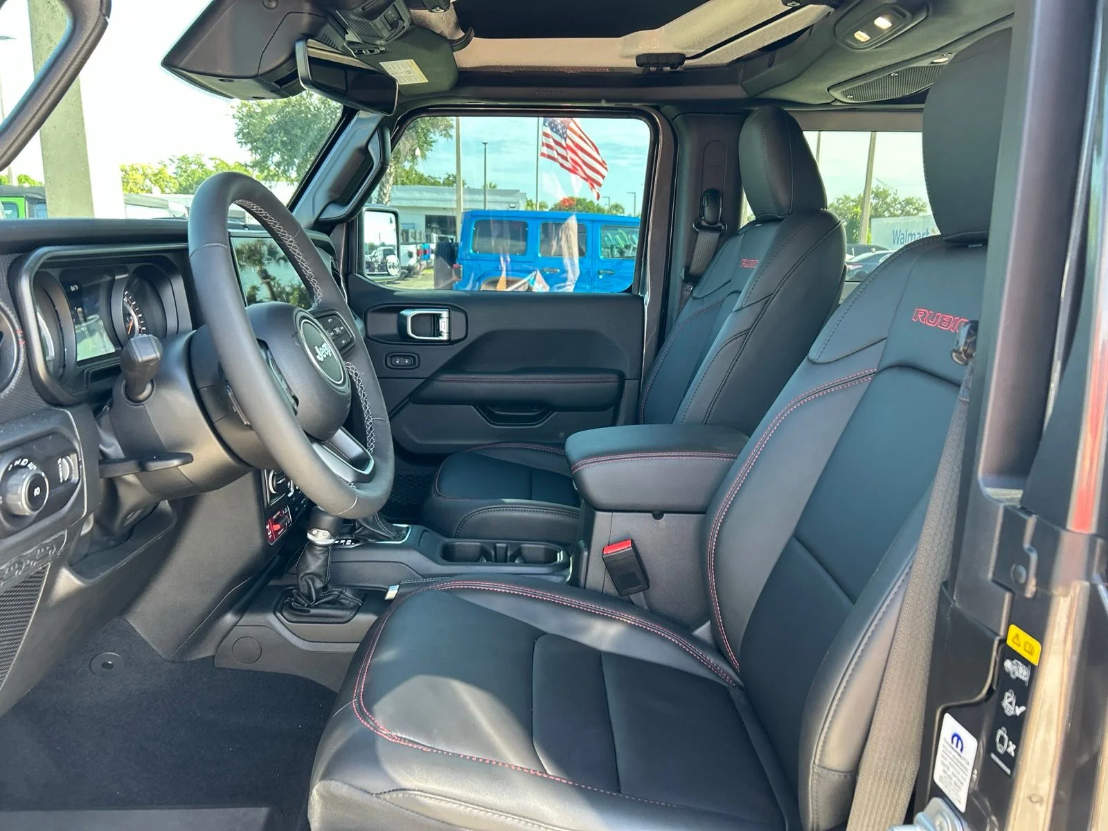 Used 2026 Gobi Clearcoat Jeep Rubicon X image 9