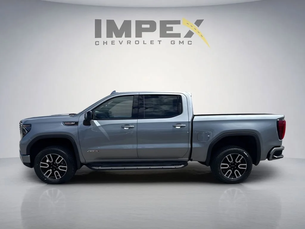 New 2026 Sterling Metallic GMC AT4 image 2