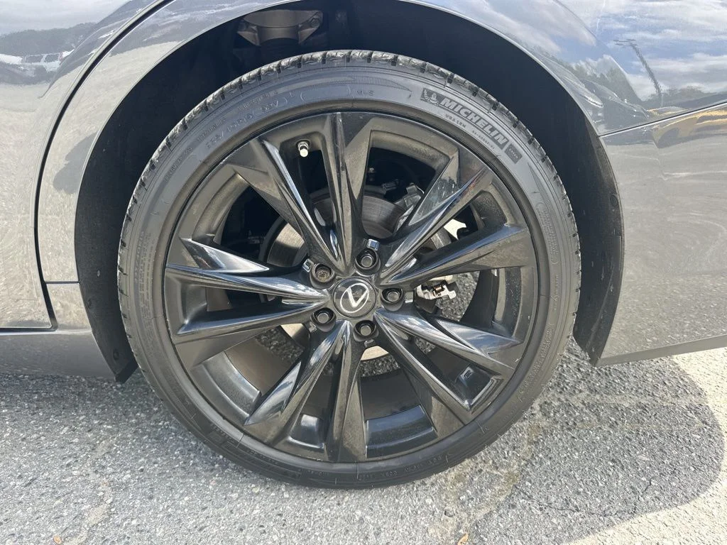 Used 2022 Gray Lexus 350 F Sport image 32