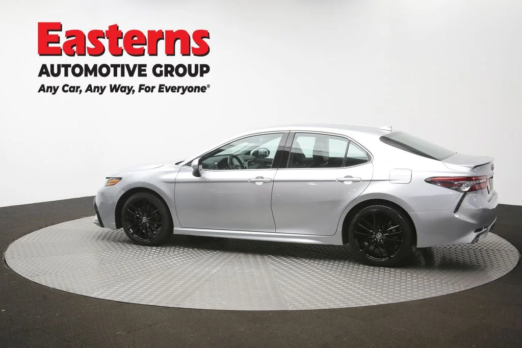 Used 2023 Silver Toyota XSE image 63