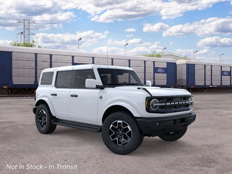 New 2026 Oxford White Ford Outer Banks® image 7