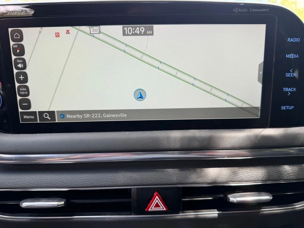 Used 2022 Shimmering Silver Hyundai SEL Plus image 23
