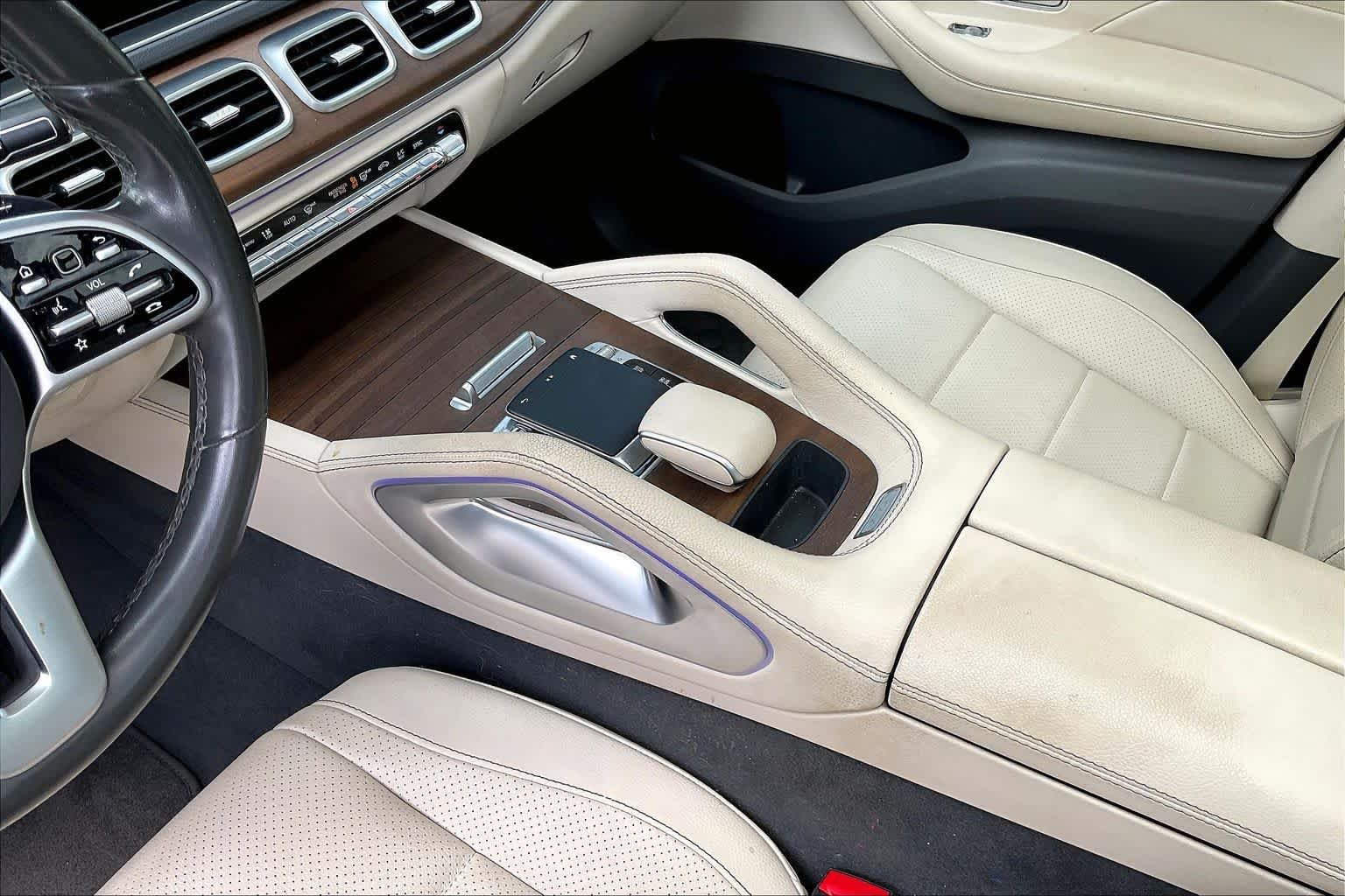 Certified Used 2020 Lunar Blue Metallic Mercedes-Benz GLE 350 image 16