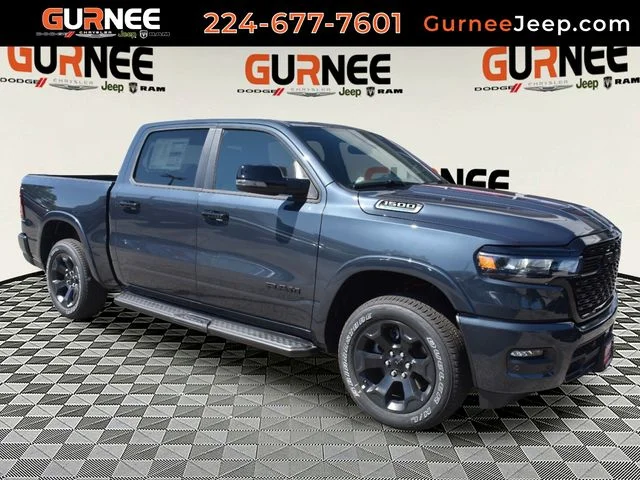 New 2026 Forged Blue Metallic RAM Big Horn/Lone Star image 1