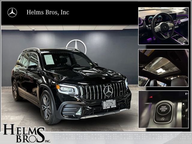 Certified Used 2023  Mercedes-Benz GLB 35 AMG® image 1