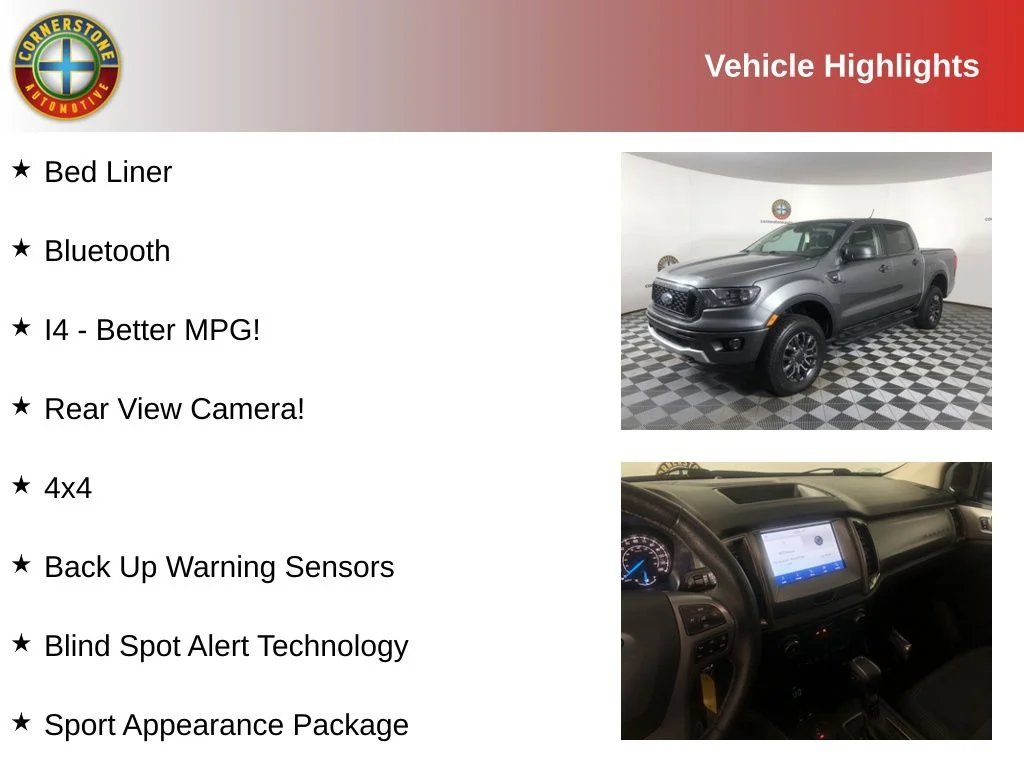 Used 2022 Gray Ford XLT image 2