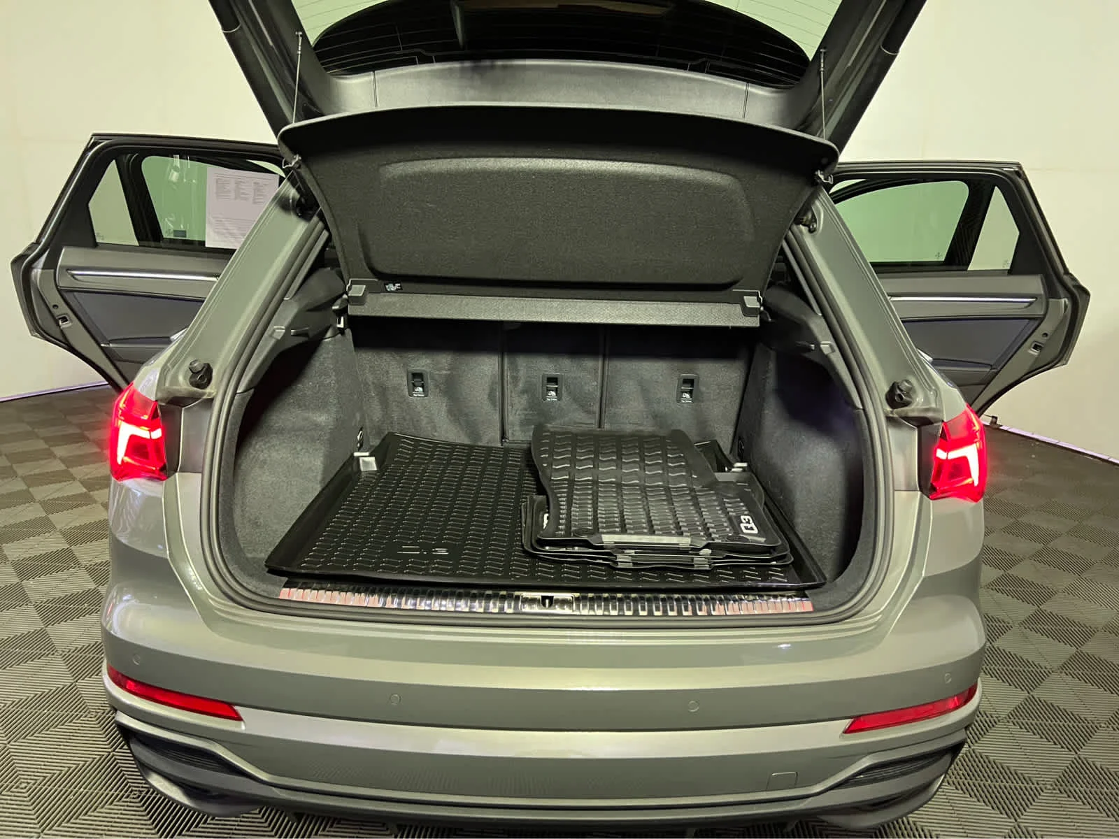 Used 2023 Chronos Gray Metallic Audi S line Premium Plus image 27
