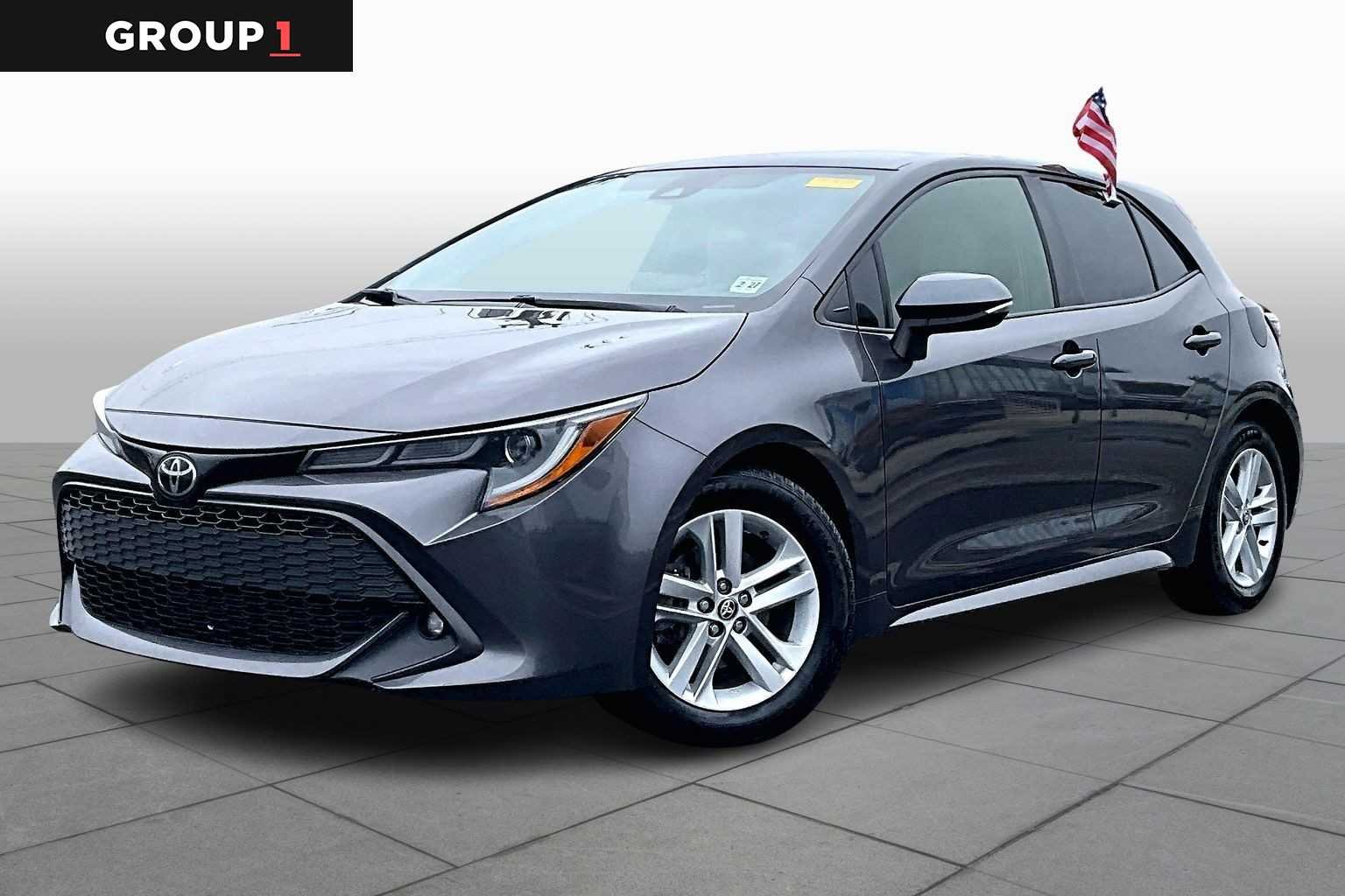 2022 Toyota Corolla Hatchback SE