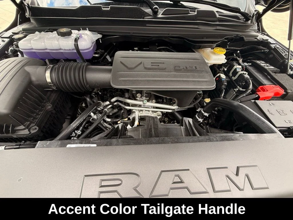 New 2026 Forged Blue Metallic Exterior Paint RAM Big Horn/Lone Star image 32