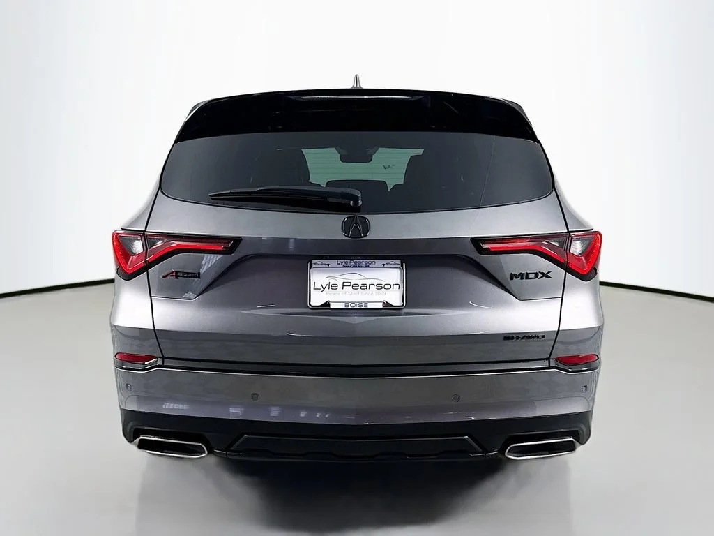Certified Used 2024 Liquid Carbon Metallic Acura SH-AWD A-SPEC image 38