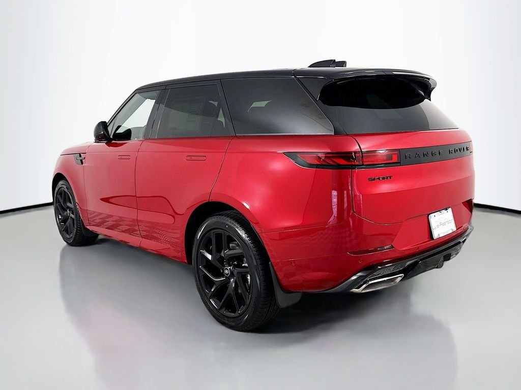 New 2025 Firenze Red Land Rover Dynamic SE image 3