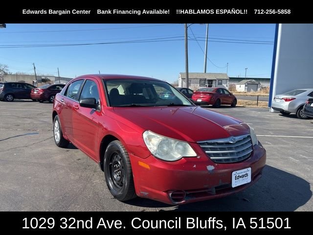 Used 2010 Chrysler Sebring Touring with VIN 1C3CC4FB5AN191153 for sale in Council Bluffs, IA