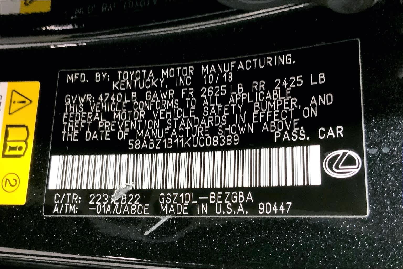 Used 2019 Caviar Lexus Luxury image 36