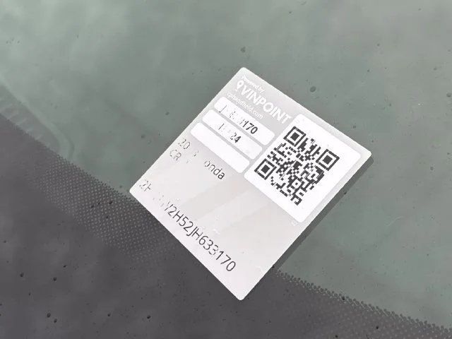 Certified Used 2018 Molten Lava Pearl Honda EX image 29