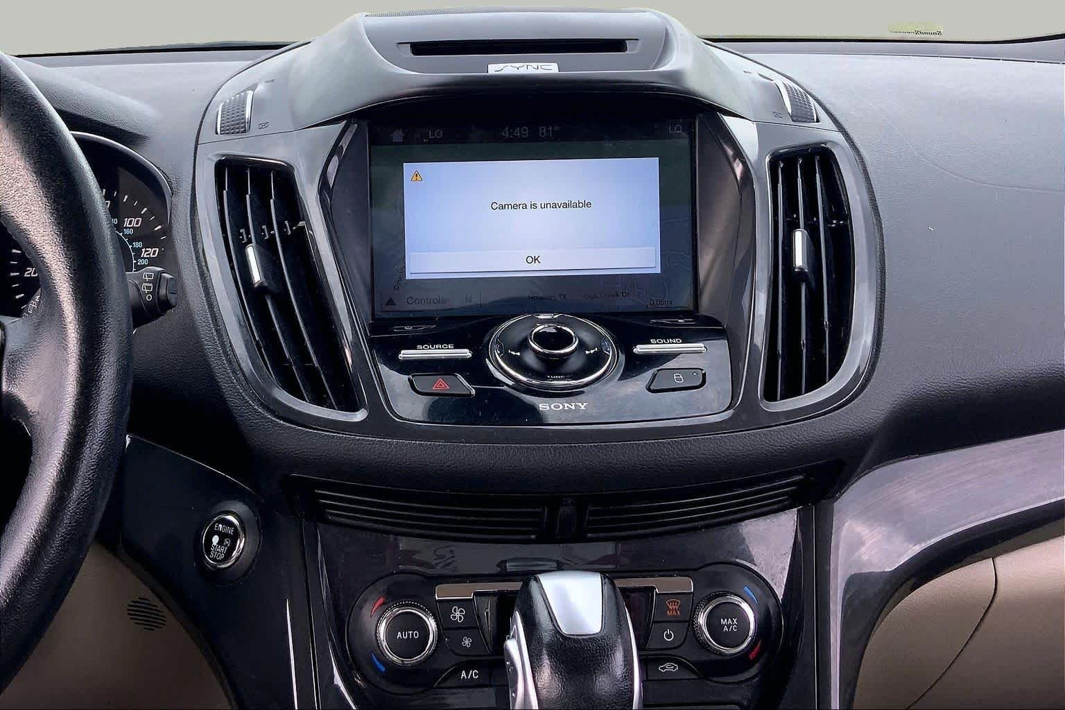 Used 2016 White Platinum Metallic Tri-Coat Ford Titanium image 7