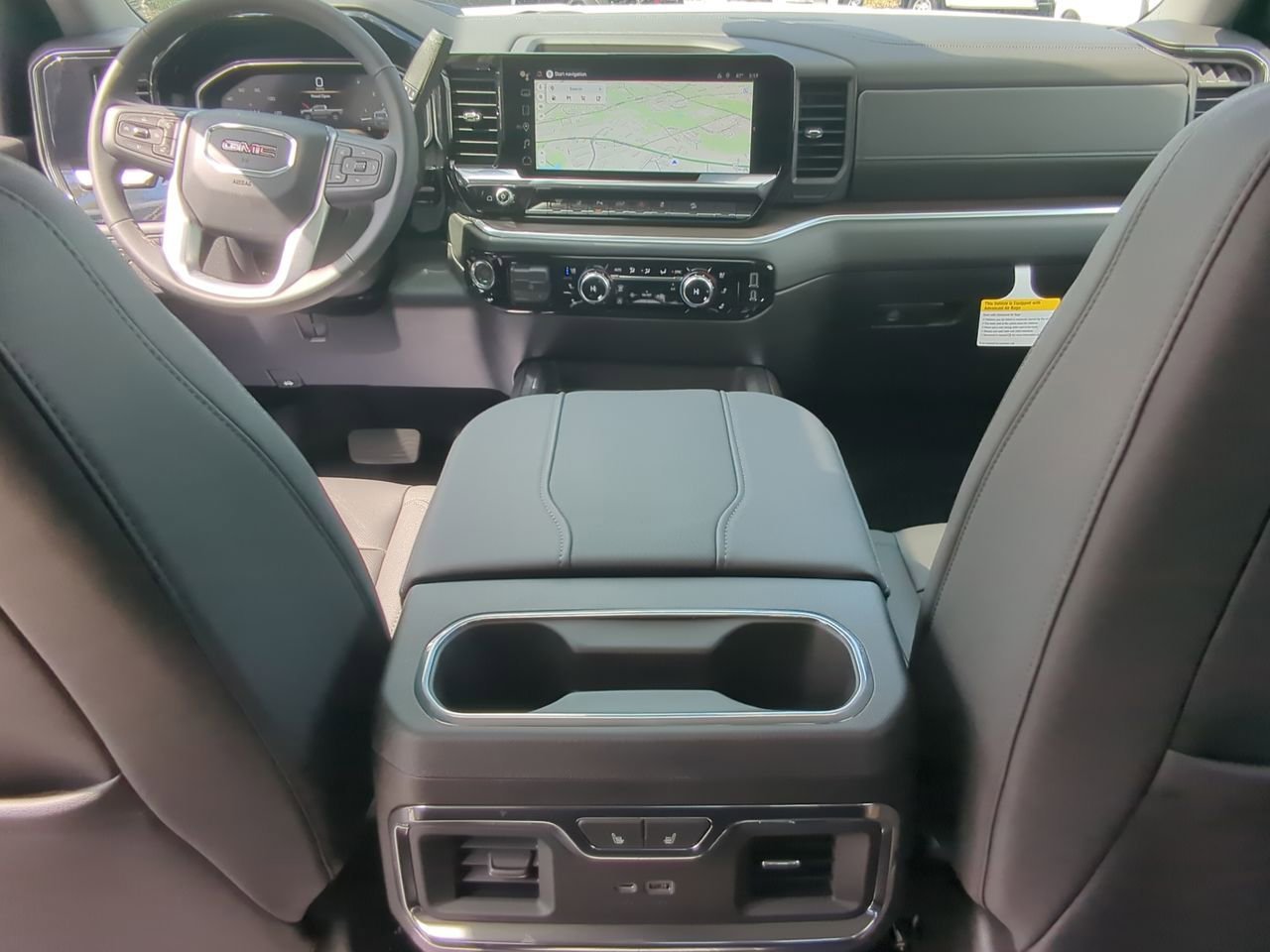 New 2026 Summit White GMC SLT image 21