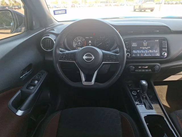 Certified Used 2024 Blue Nissan SR image 9
