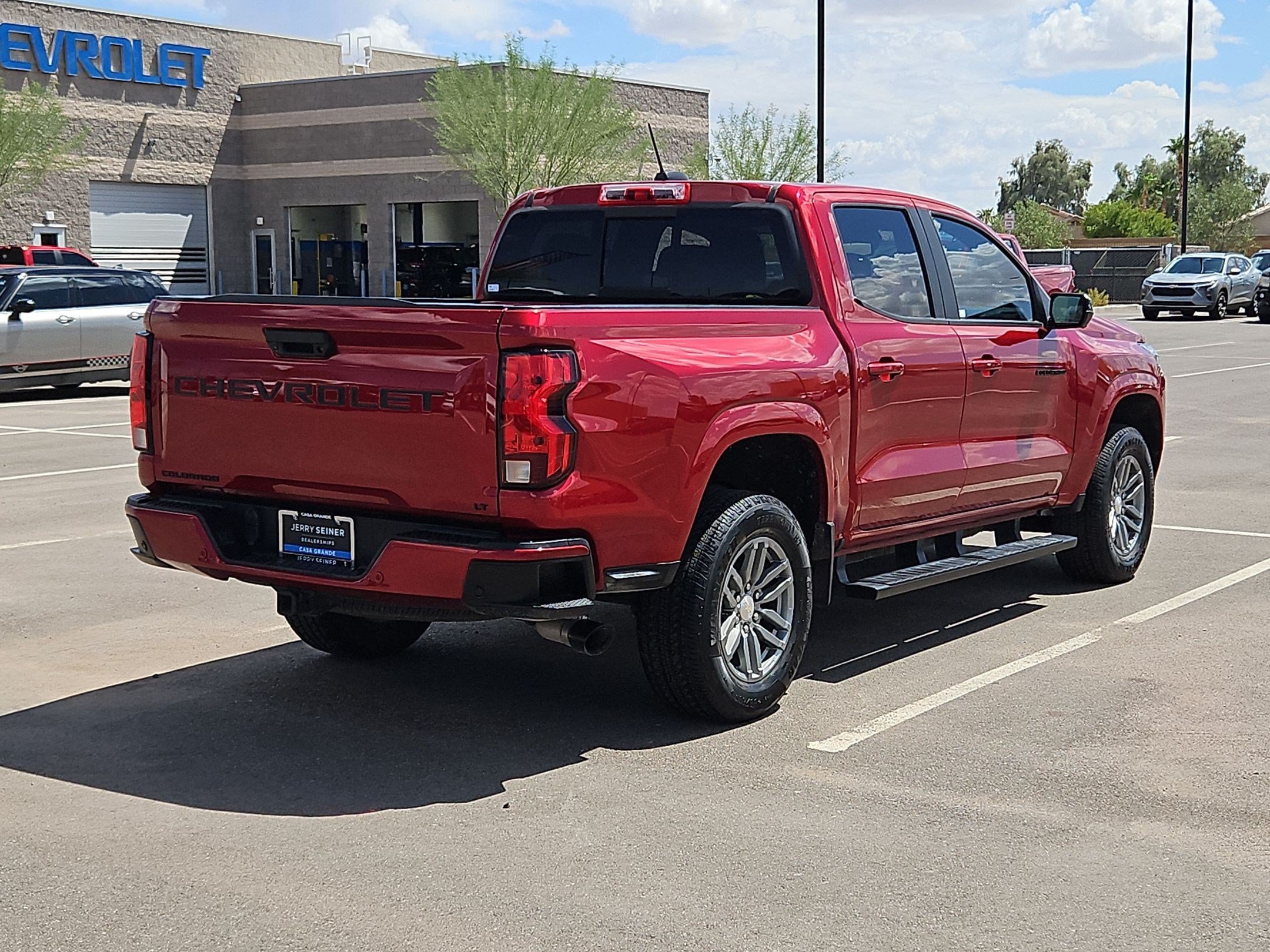 Certified Used 2024 Radiant Red Tintcoat Chevrolet LT image 5