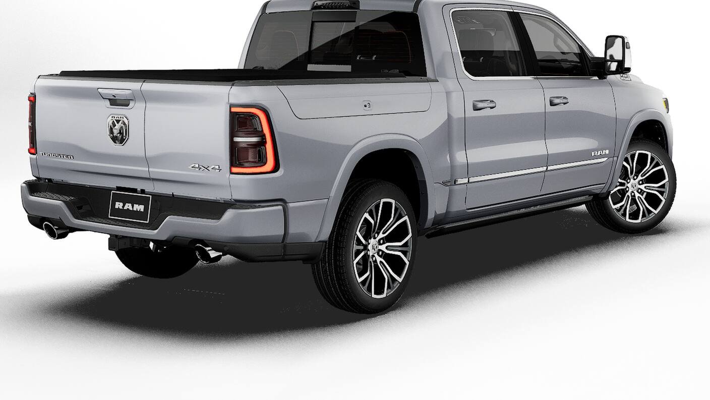 New 2027 Silver Zynith Exterior Paint RAM Tungsten image 2