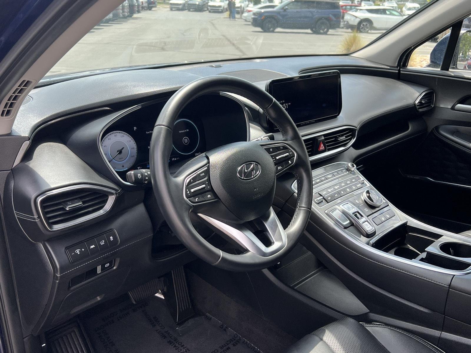 Certified Used 2022 Stormy Sea Hyundai SEL image 29