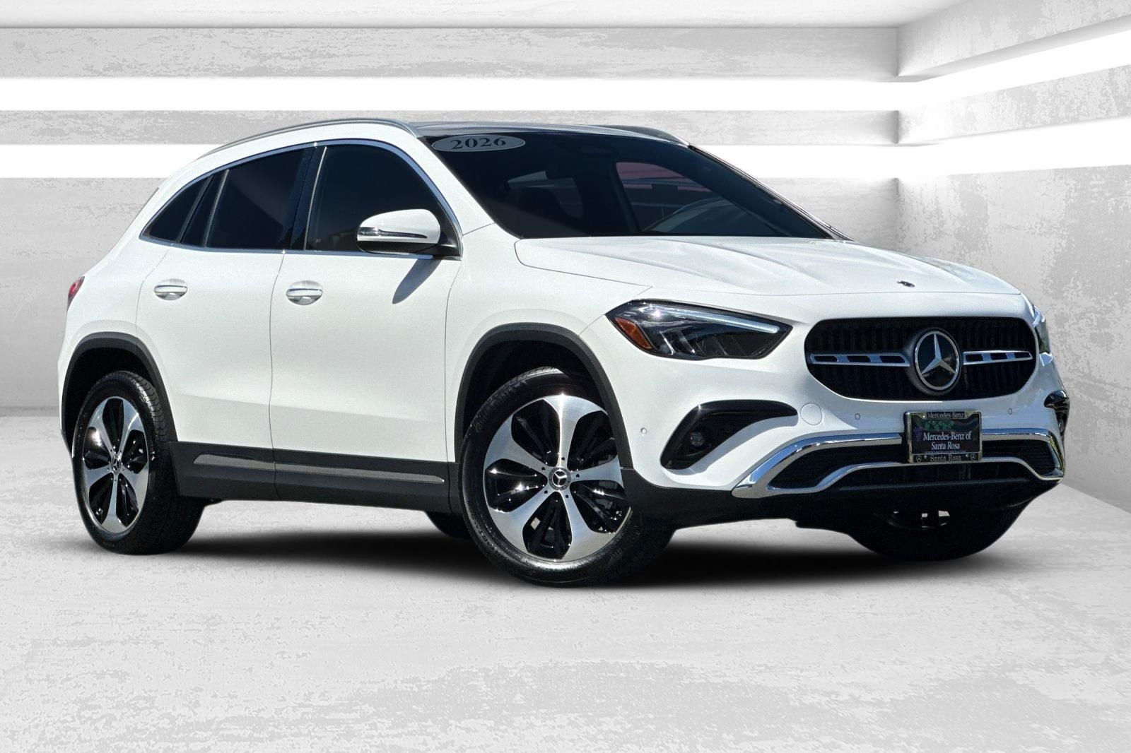 Certified Used 2026 White Mercedes-Benz GLA 250 image 1