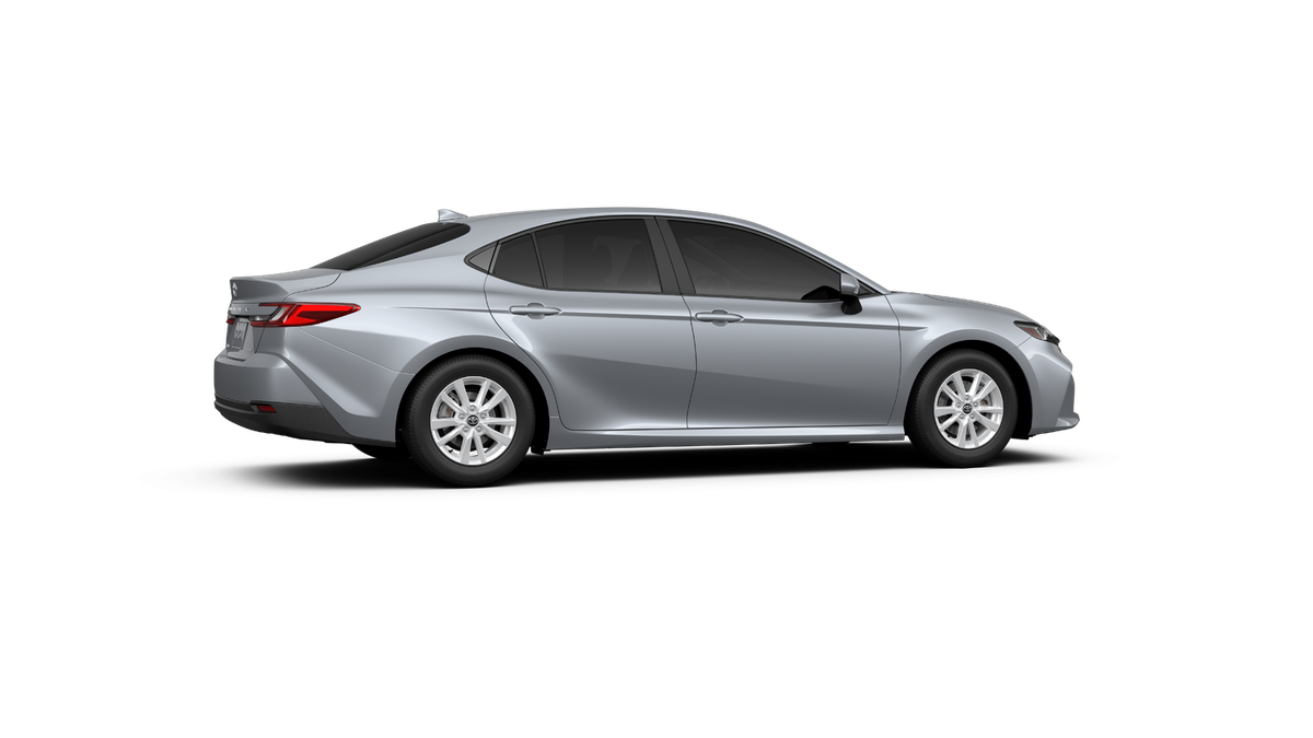 New 2027 Celestial Silver Metallic Toyota LE image 11