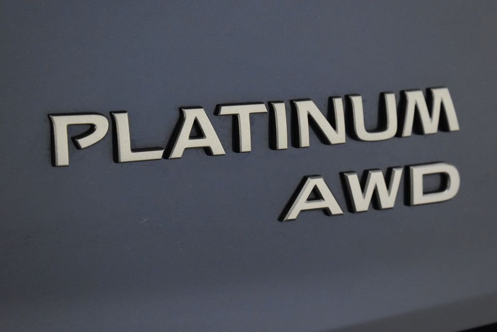 Certified Used 2026 Blue Nissan Platinum image 9
