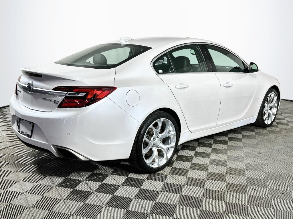 Used 2017 White Frost Buick Turbo GS image 5