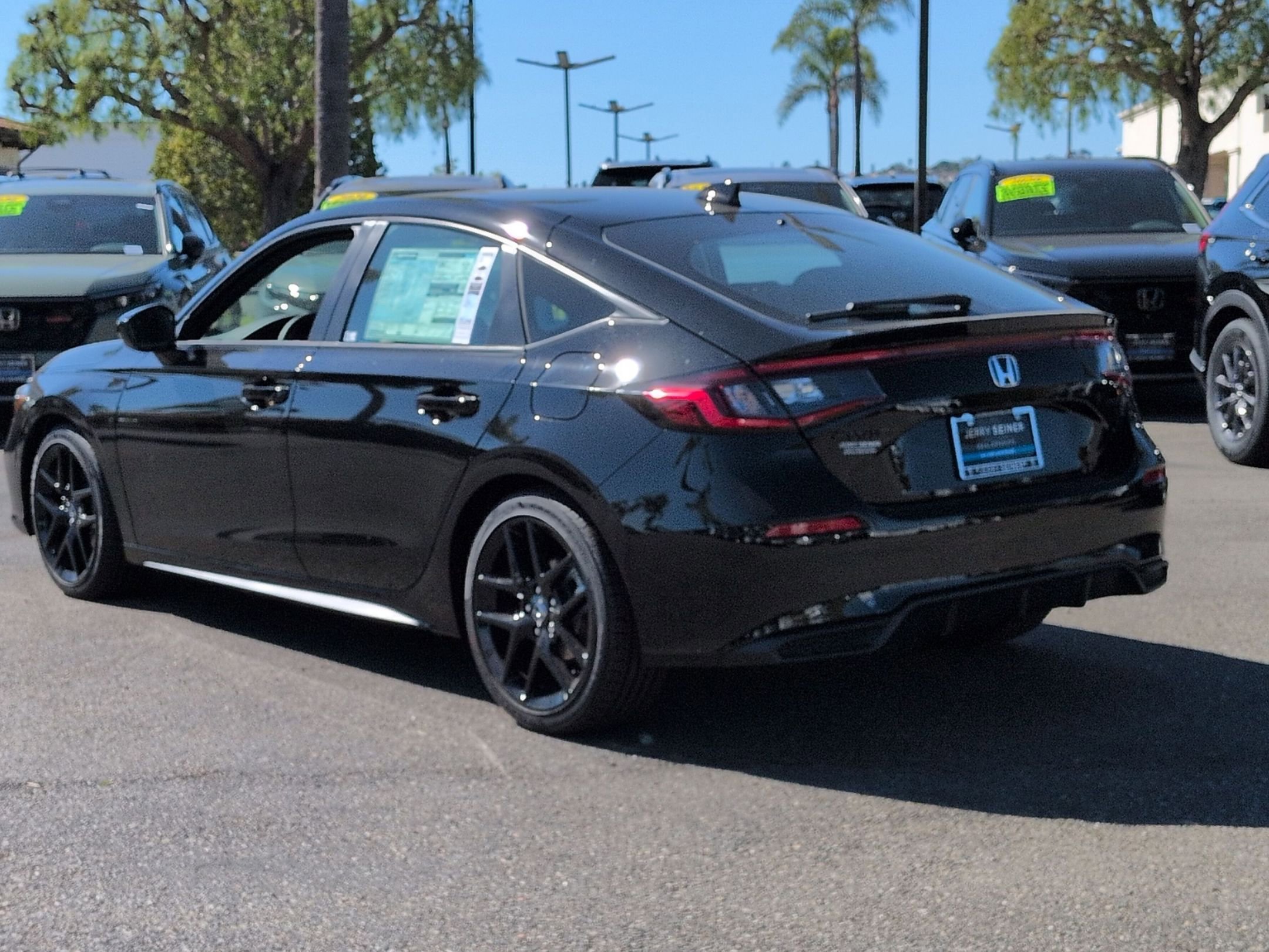 New 2026 Crystal Black Pearl Honda Sport image 11