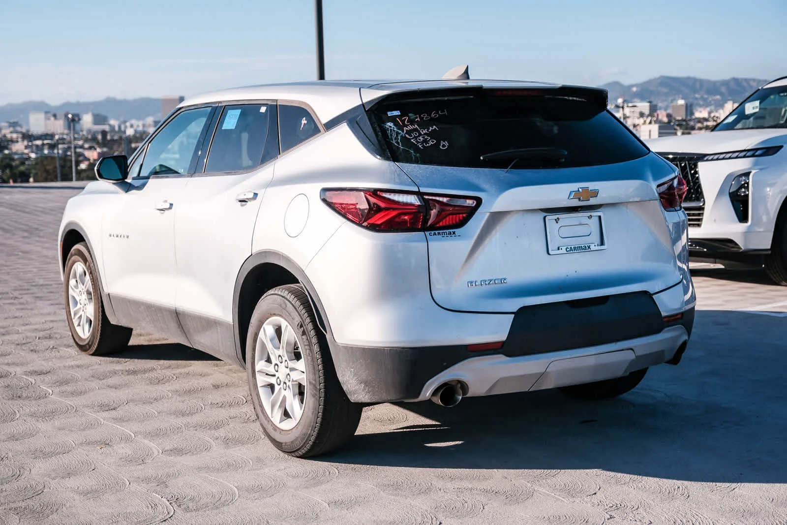 Used 2022 Silver Ice Metallic Chevrolet LT image 6