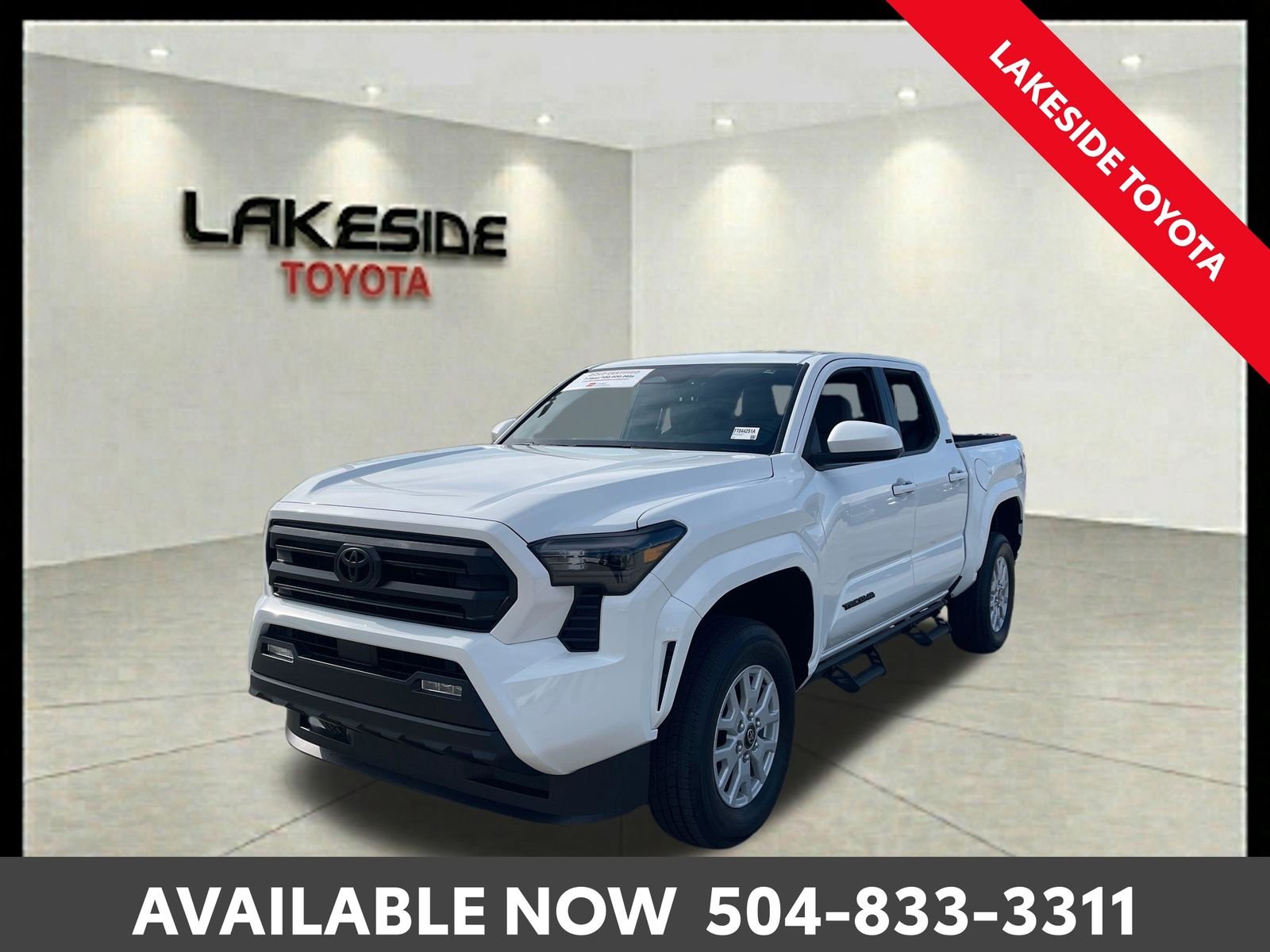 2026 Toyota Tacoma SR5