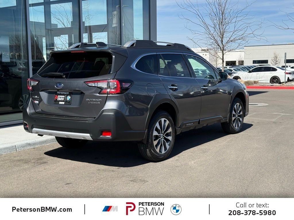 Used 2025 Gray Subaru Touring image 5