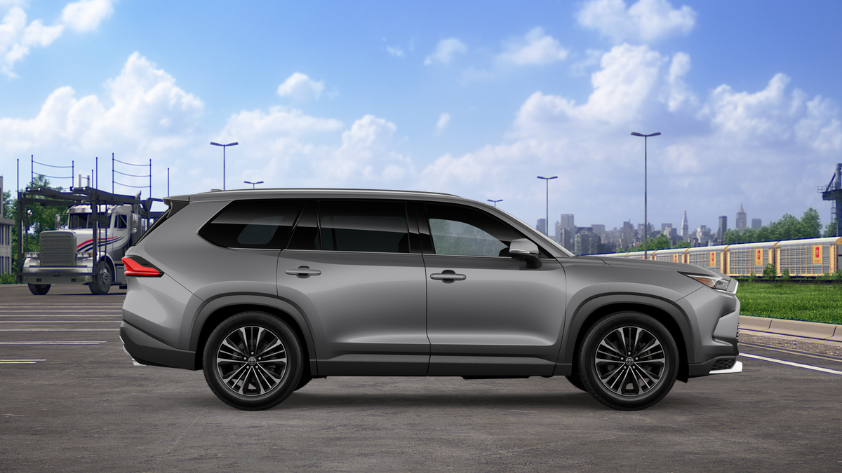 New 2026 Heavy Metal Toyota Hybrid MAX Platinum image 13